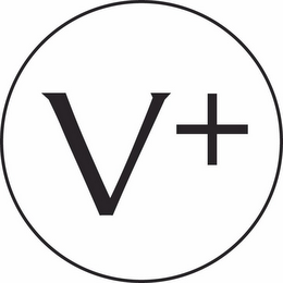 V + logo