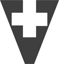 V logo