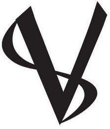 V logo
