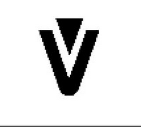 V logo