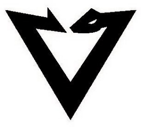 V logo