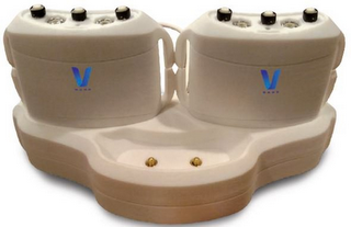 V logo
