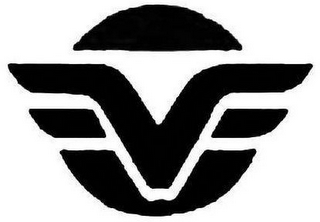 V logo