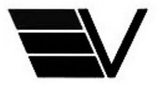 V logo