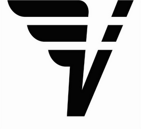 V logo
