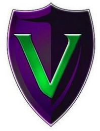V logo