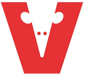 V logo