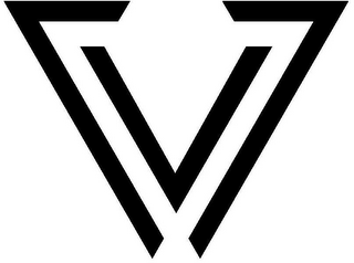 V logo