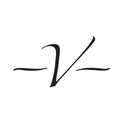 ~V~ logo
