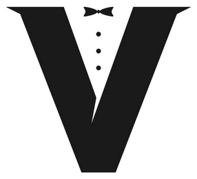 V logo