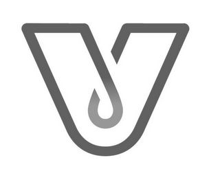 V logo