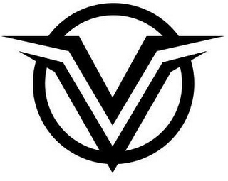 V logo