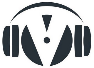 V! logo