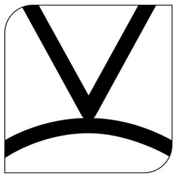V logo