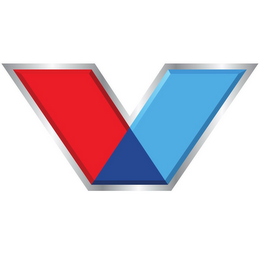 V logo
