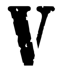 V logo