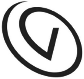 V logo