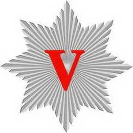 V logo