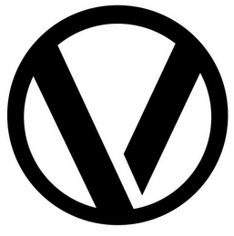 V logo