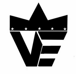 V logo