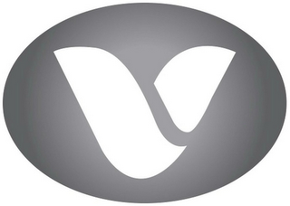 V logo