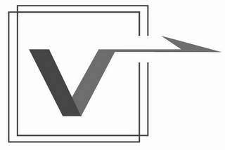 V logo