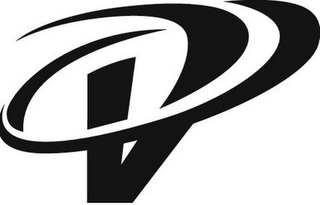 V logo