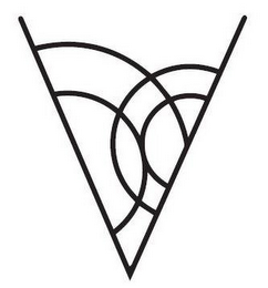 V logo