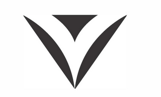 V logo