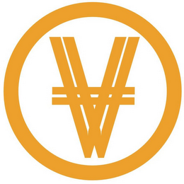 V logo
