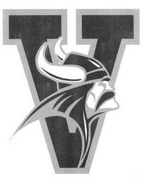 V logo