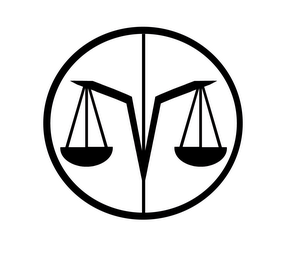 V logo