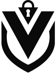 V logo