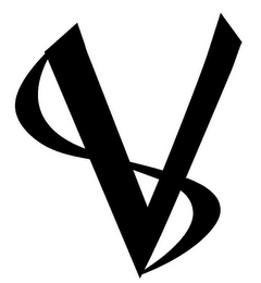 V logo
