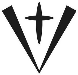V logo