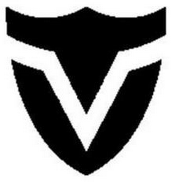 V logo