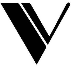 V logo