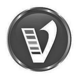 V logo