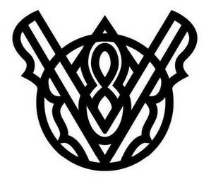V logo