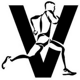 V logo