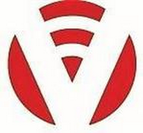 V logo