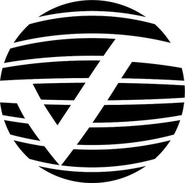 V logo