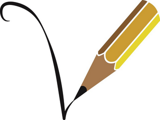V logo