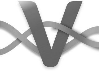 V logo