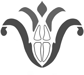 V logo