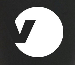 V logo