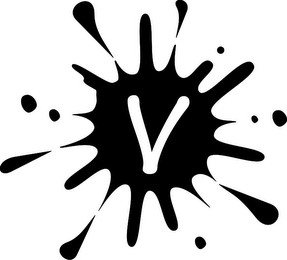 V logo