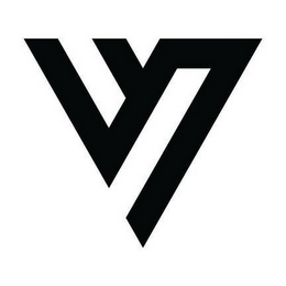 V logo