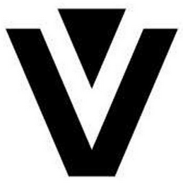 V logo