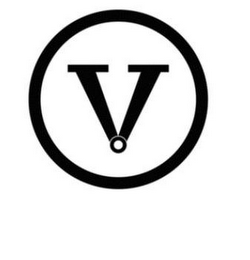 V logo